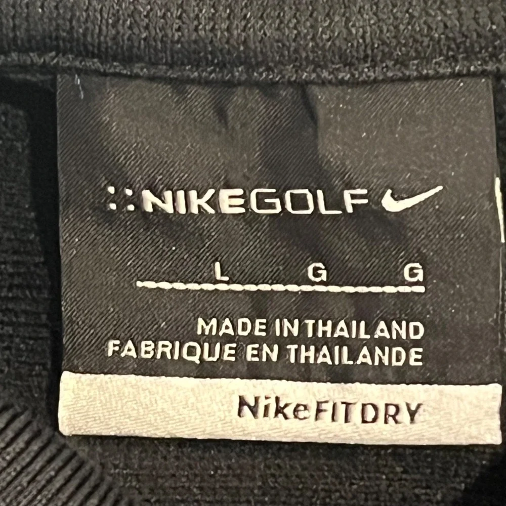Nike Golf Dri Fit Polo Shirt Mens Large Whistling Straits Baird